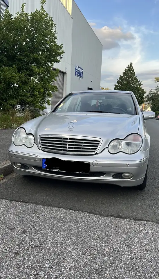 Mercedes-Benz C 240 V6 Elegance Automatik Schiebedach Elekt. Sitze, foto 1
