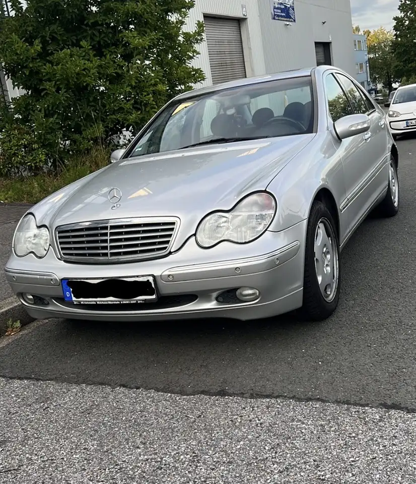 Mercedes-Benz C 240 V6 Elegance Automatik Schiebedach Elekt. Sitze, foto 2