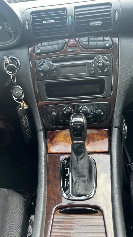 Mercedes-Benz C 240 V6 Elegance Automatik Schiebedach Elekt. Sitze, foto 11