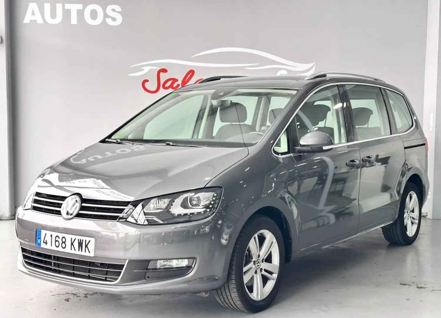 Volkswagen Sharan 2.0TDI Advance 110kW RAC Gris - 1