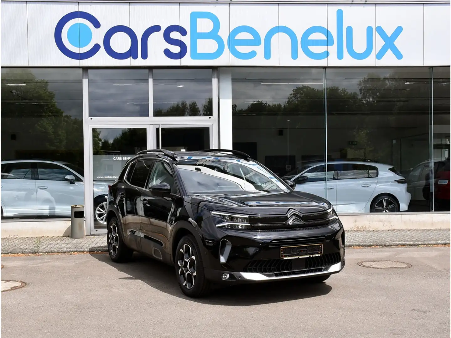 Citroen C5 Aircross 1.2 PureTech Shine EAT8 ACC CUIR CAM LANE SIDE 1° Noir - 1