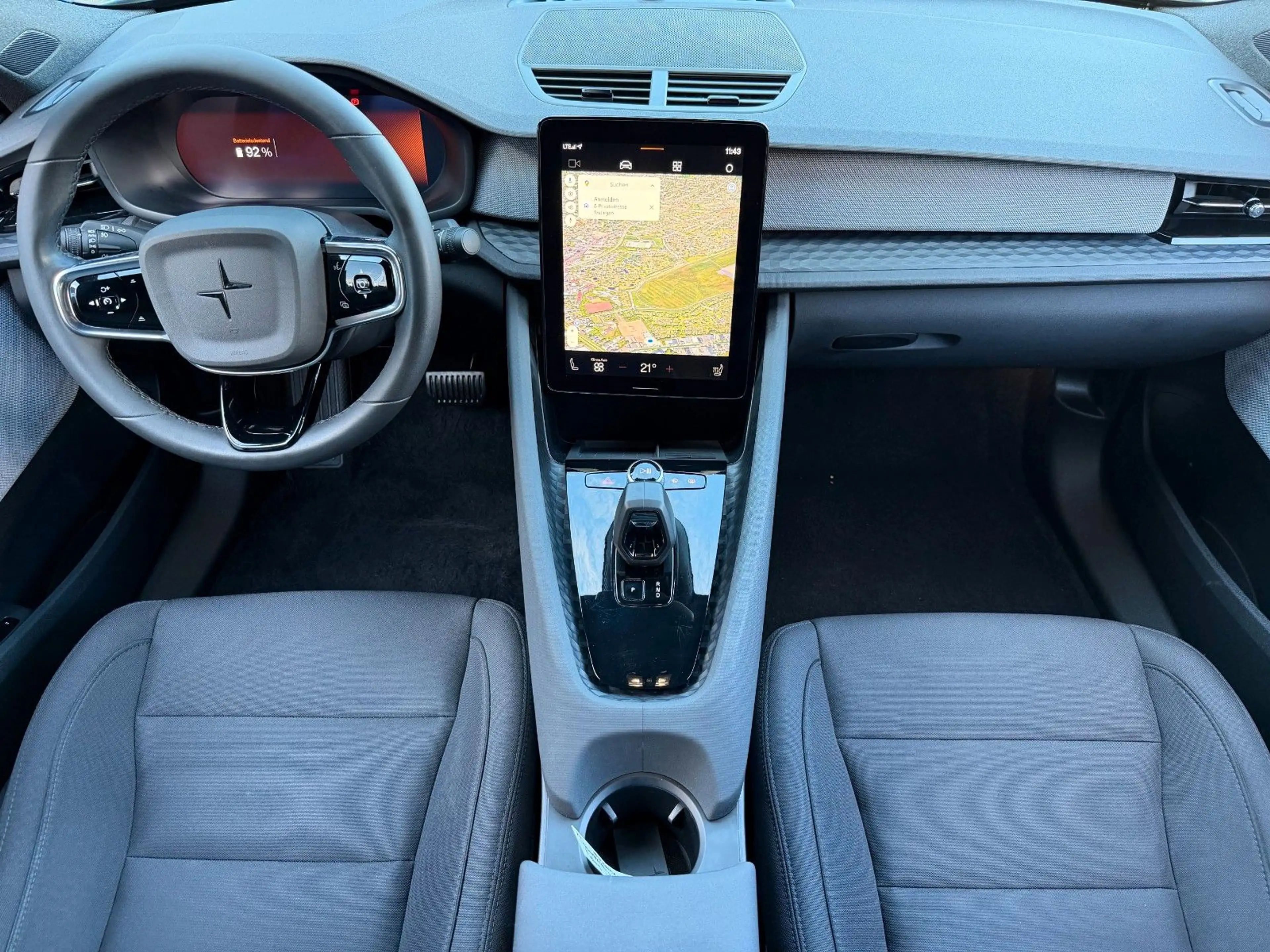 Polestar 2 POLESTAR 2 SINGLE 78kWh*19"ALU*LED*KEYLESS ENTRY — photo 4