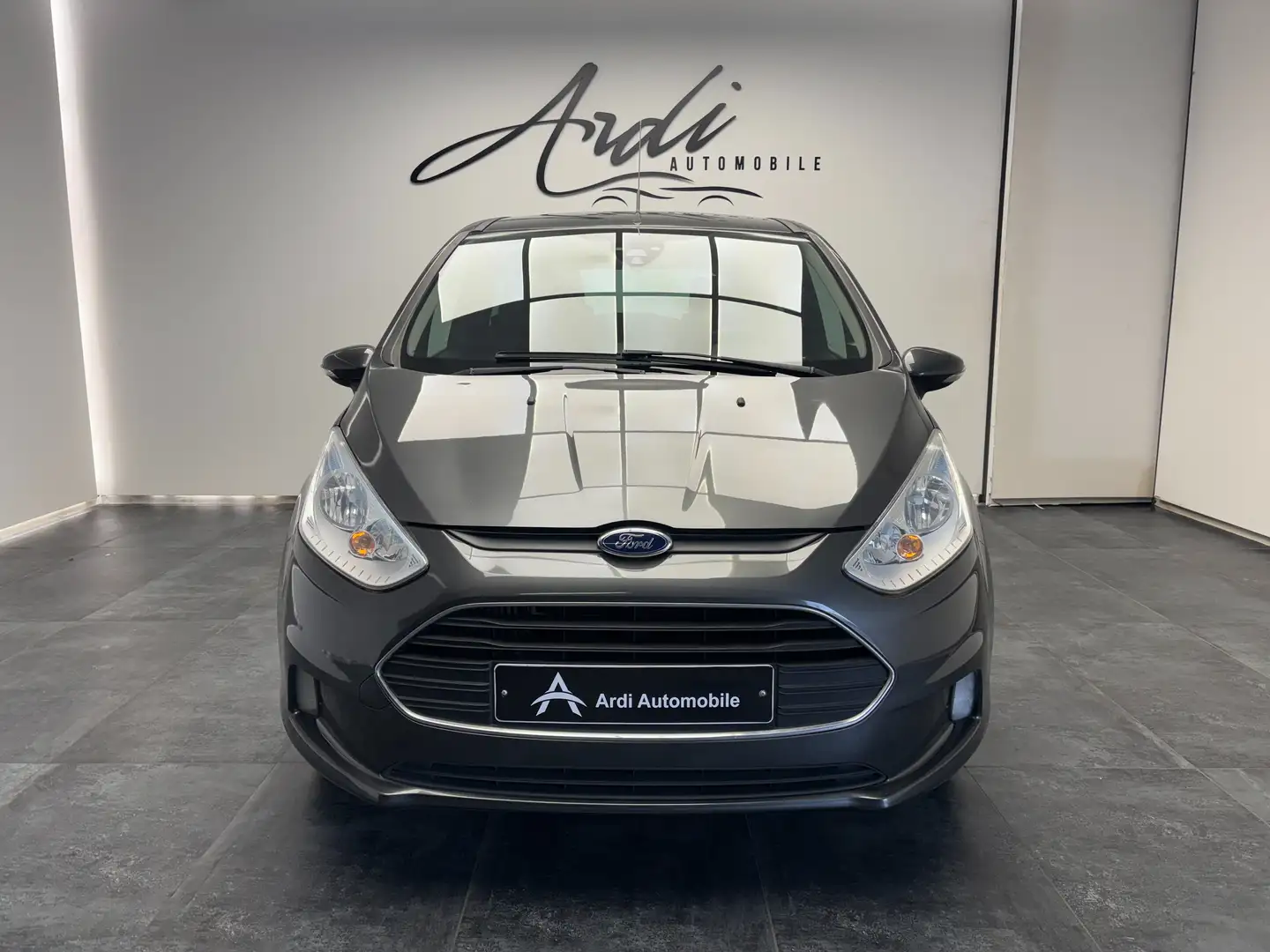 Ford B-Max 1.0 EcoBoost *BLUETOOTH*CAPTEUR*1ER PROP*GARANTIE* Gris - 2