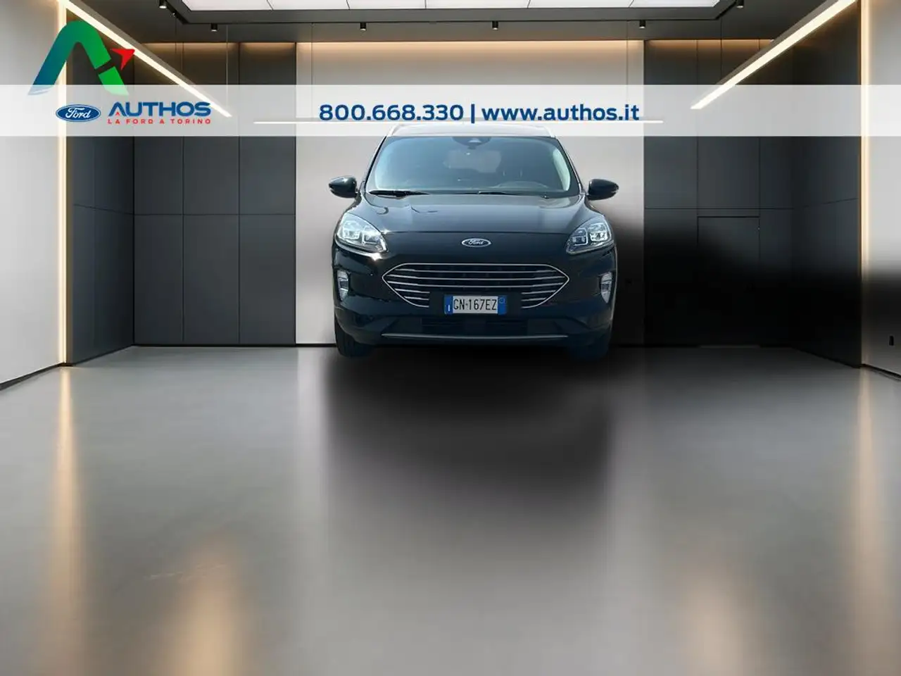 Ford Kuga 1.5 ecoboost Titanium X 2wd 150cv, миниатюра 9