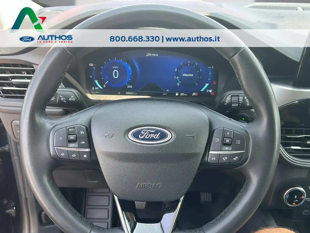 Ford Kuga 1.5 ecoboost Titanium X 2wd 150cv, миниатюра 12