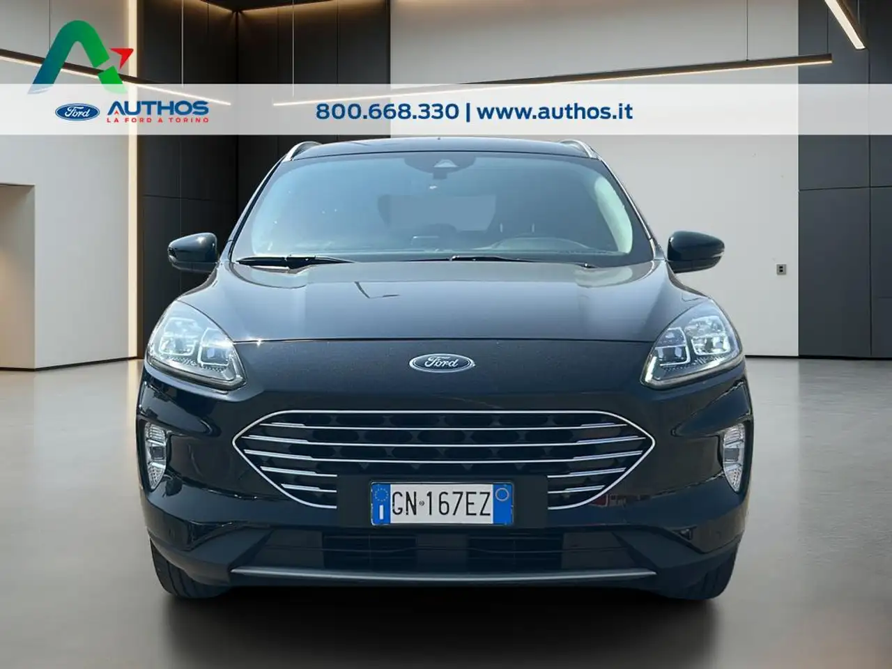 Ford Kuga 1.5 ecoboost Titanium X 2wd 150cv