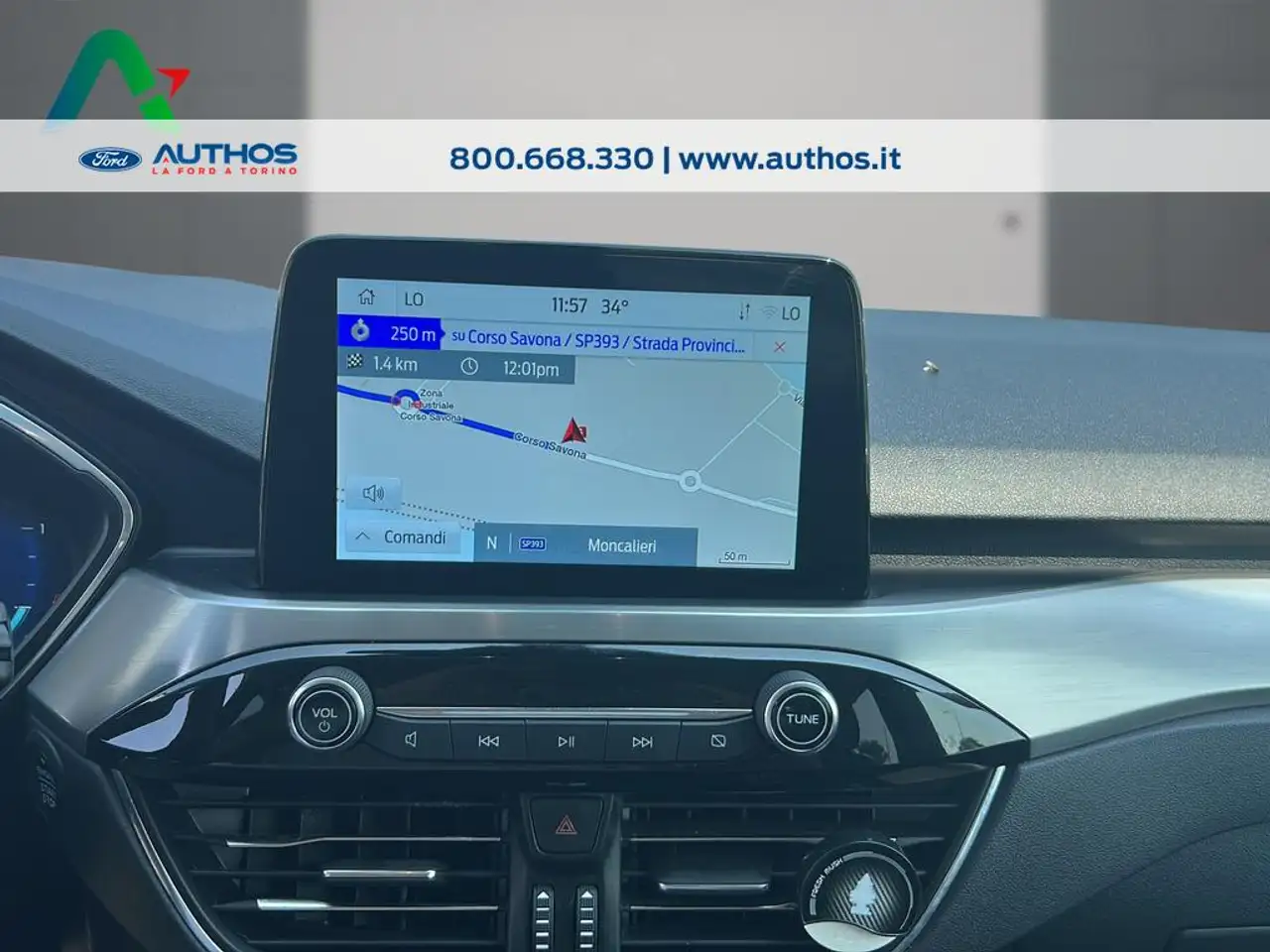 Ford Kuga 1.5 ecoboost Titanium X 2wd 150cv, миниатюра 19