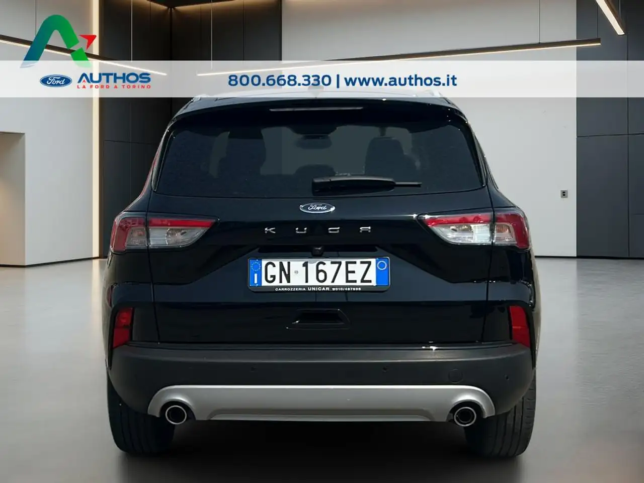 Ford Kuga 1.5 ecoboost Titanium X 2wd 150cv, миниатюра 5