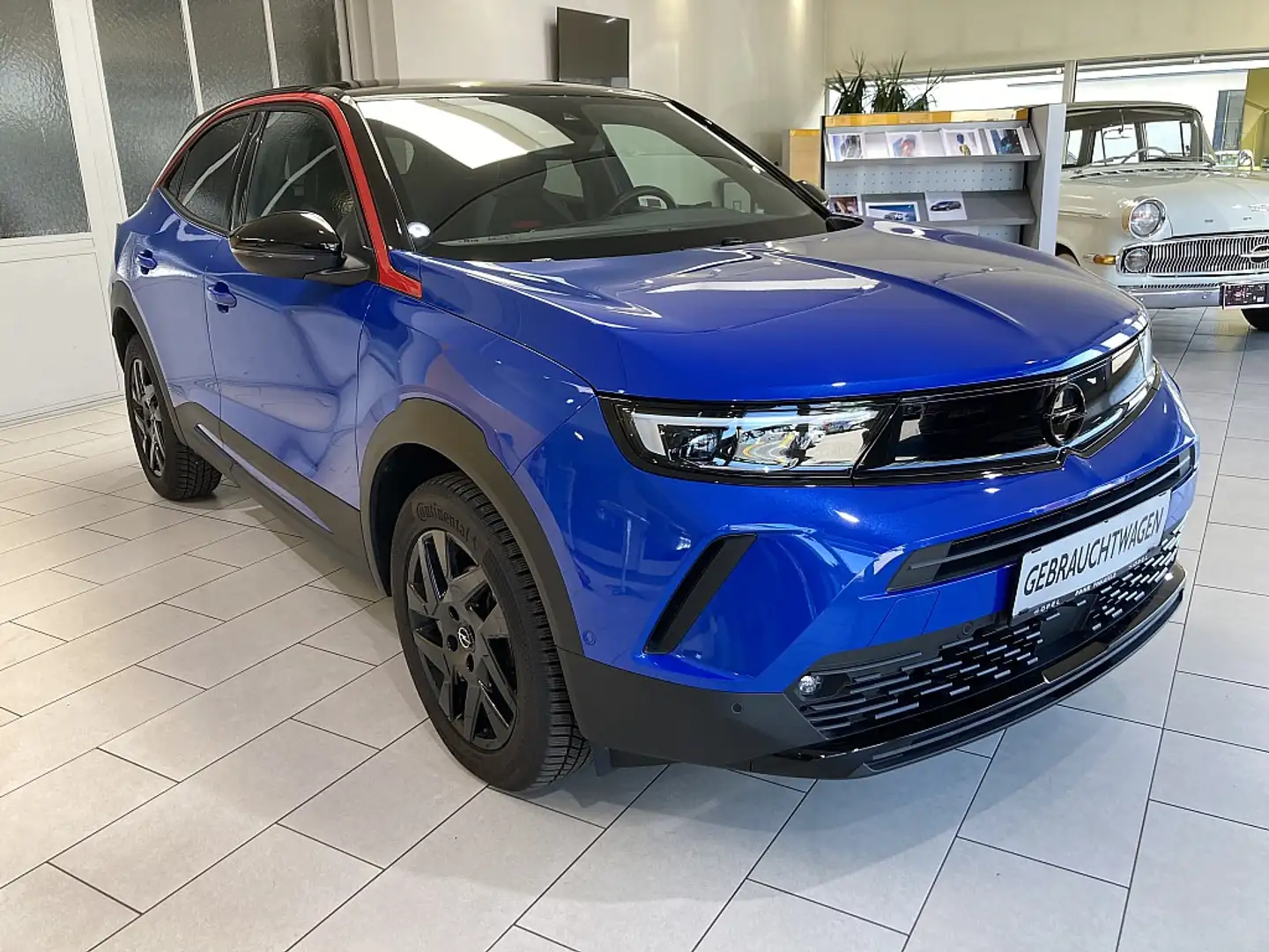 Opel Mokka 1,5 Diesel GS Azul - 2