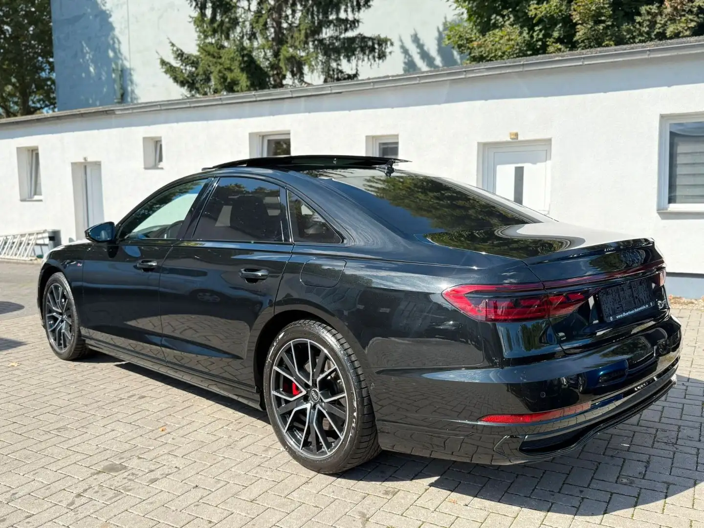 Audi A8 60 TFSI e quattro S-Line*Pano*FULL Noir - 1