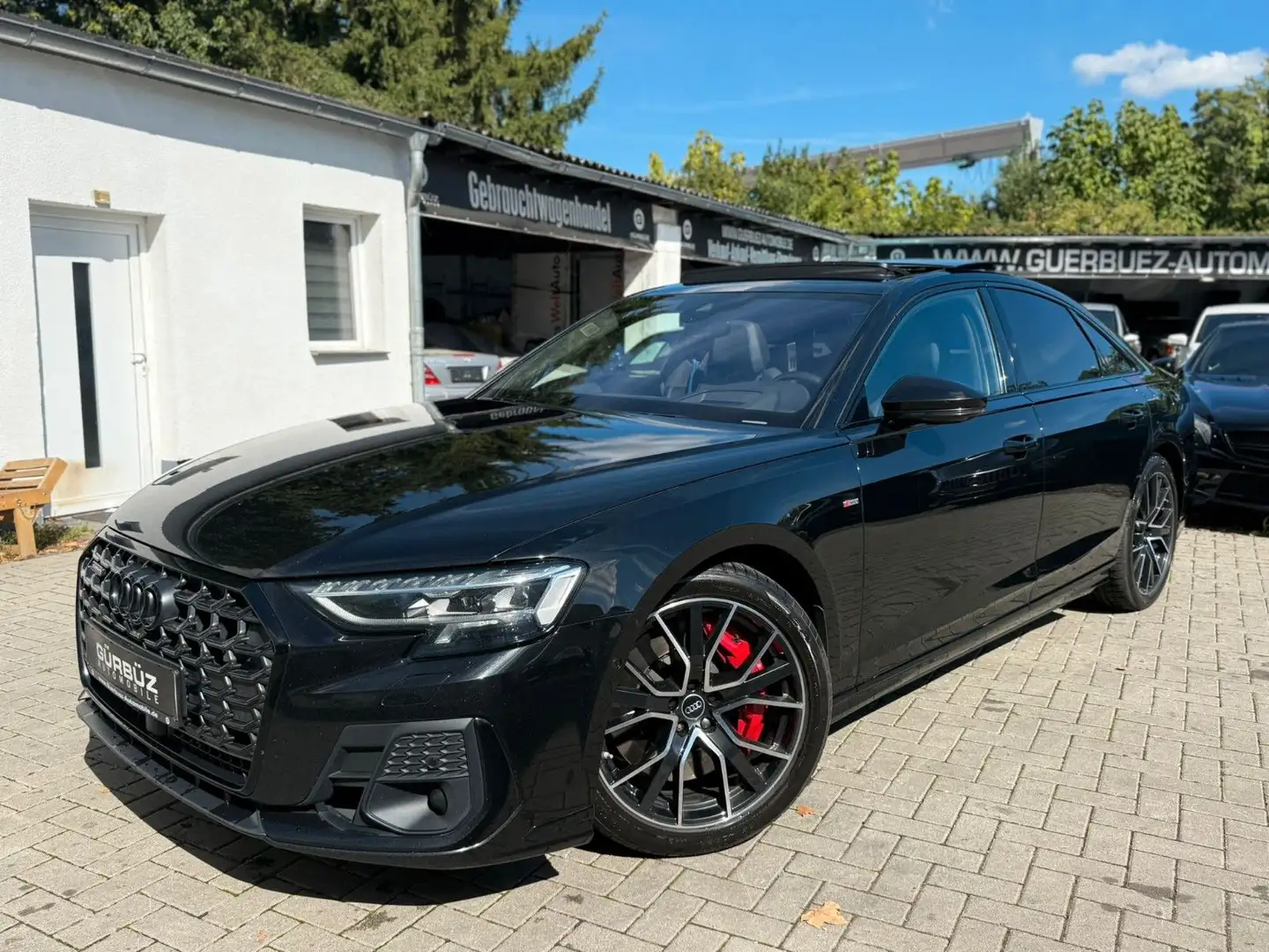 Audi A8 60 TFSI e quattro S-Line*Pano*FULL Noir - 2