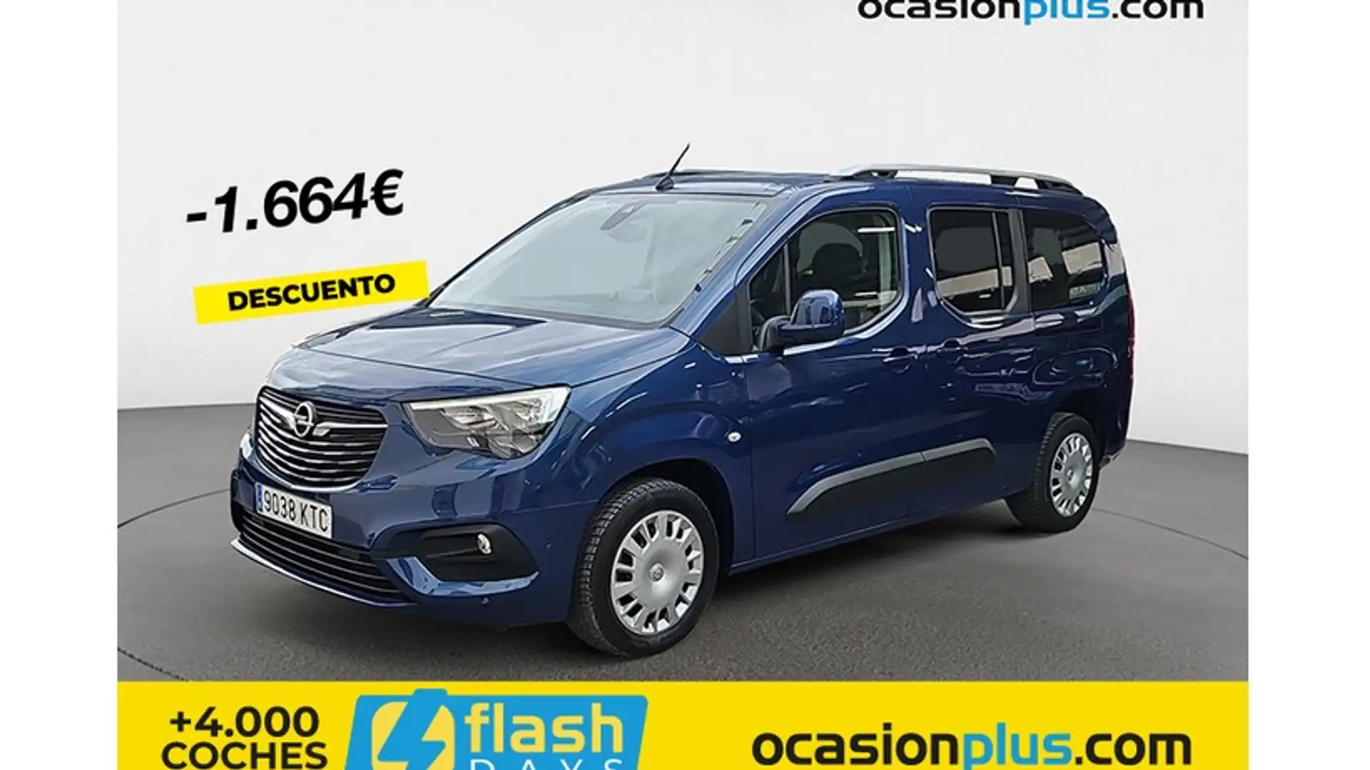 Opel Combo Life 1.5TD S/S Selective XL 130 Azul - 1