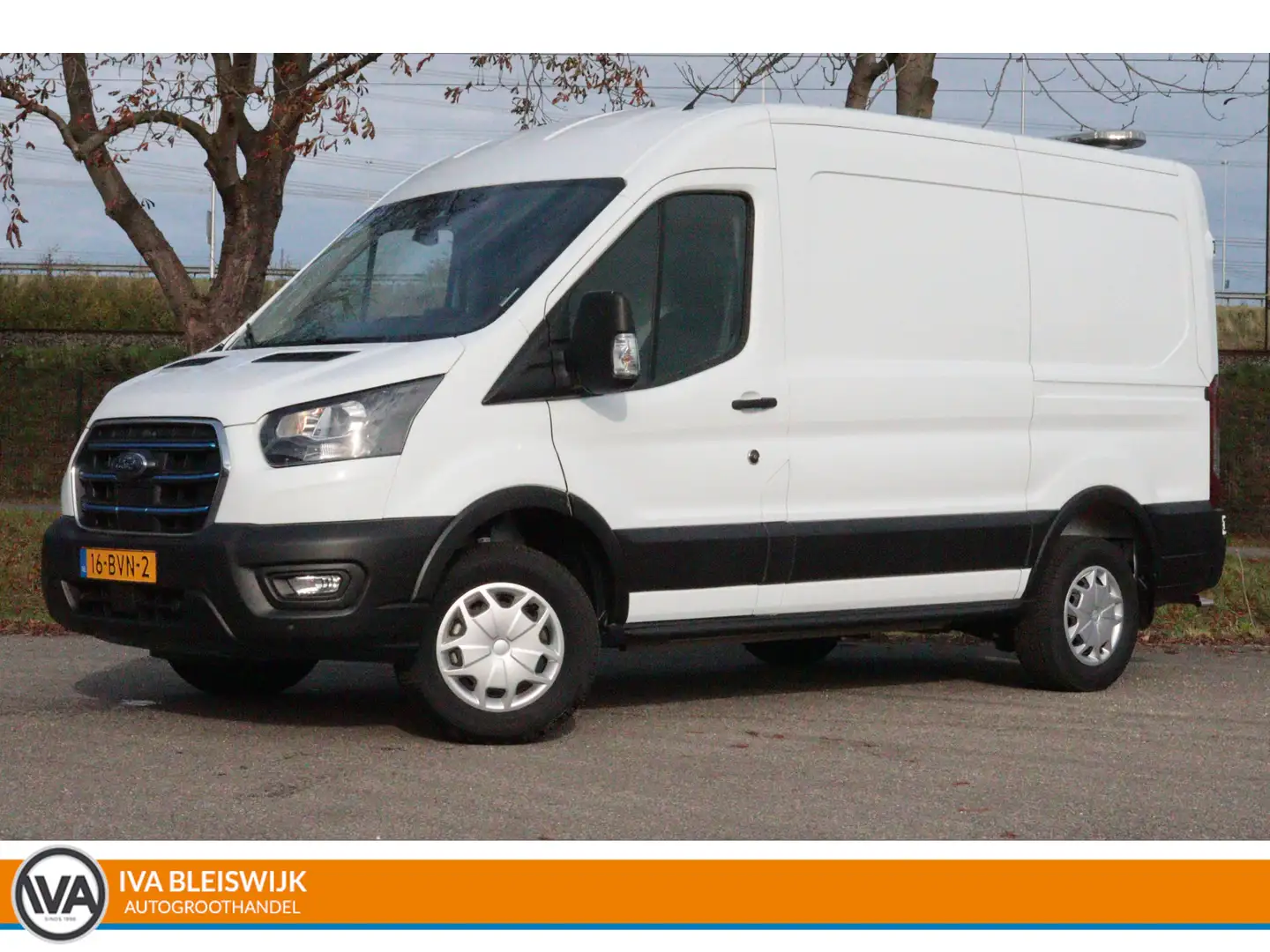 Ford E-Transit 425 L2H2 Trend 68 kWh | NAVI | CAMERA + PDC | CRUI Blanc - 1