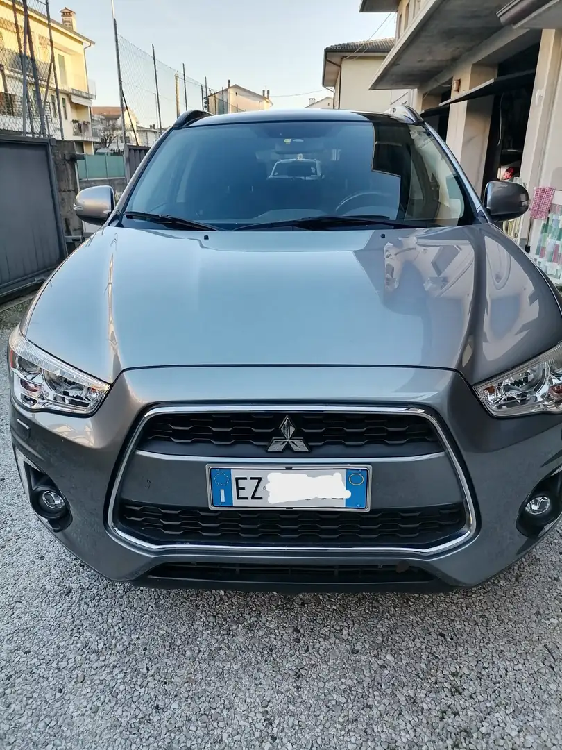 Mitsubishi ASX ASX 2.2 Intense Panoramic 4wd 150cv auto Grigio - 1