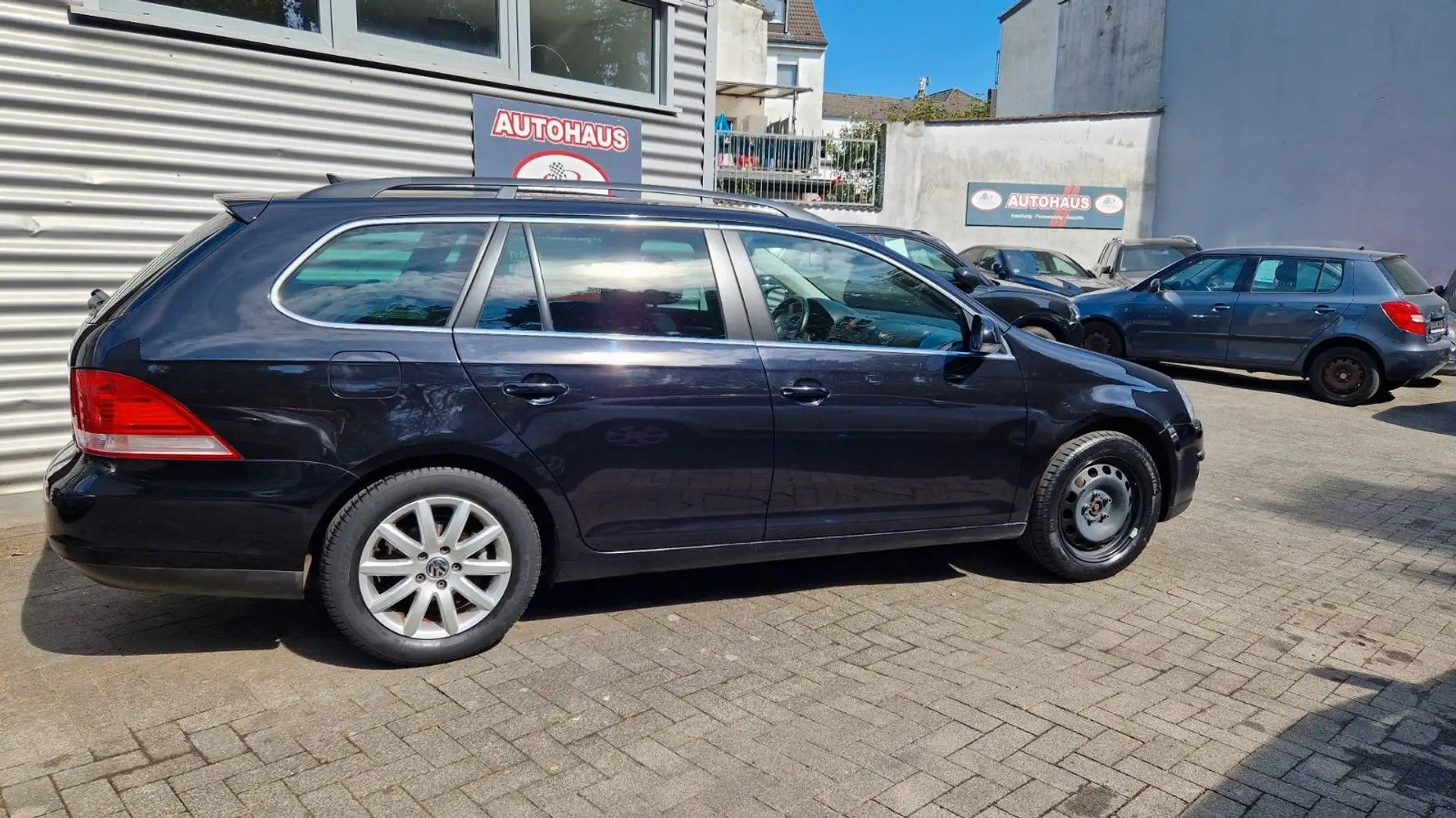 Volkswagen Golf 1.4 V Variant Comfortline TEMPOMAT+SHZ+PDC Schwarz - 2