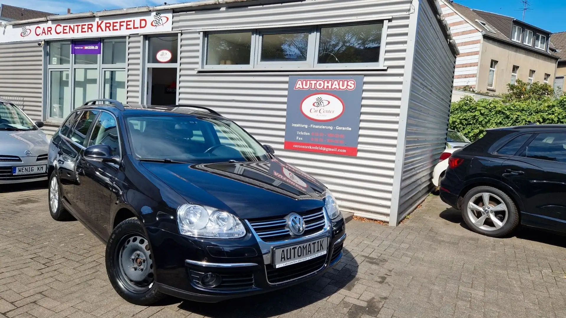 Volkswagen Golf 1.4 V Variant Comfortline TEMPOMAT+SHZ+PDC Schwarz - 1