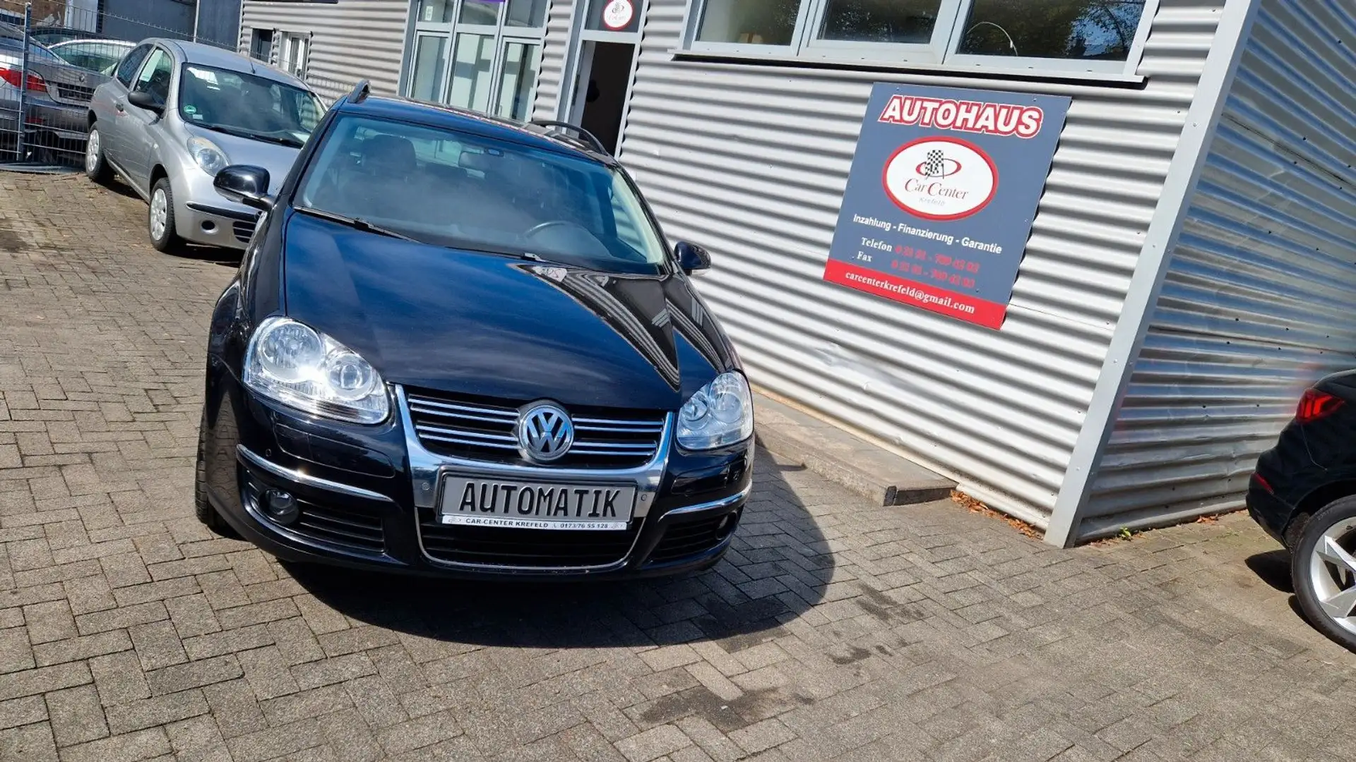 Volkswagen Golf 1.4 V Variant Comfortline TEMPOMAT+SHZ+PDC Schwarz - 2