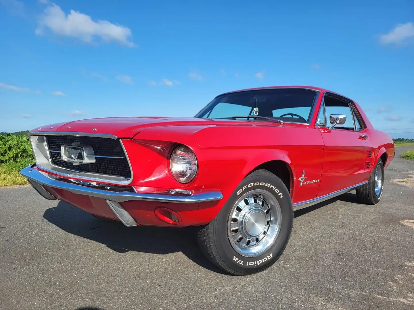 Ford Mustang USA 302 OLDTIMER V8 - 1