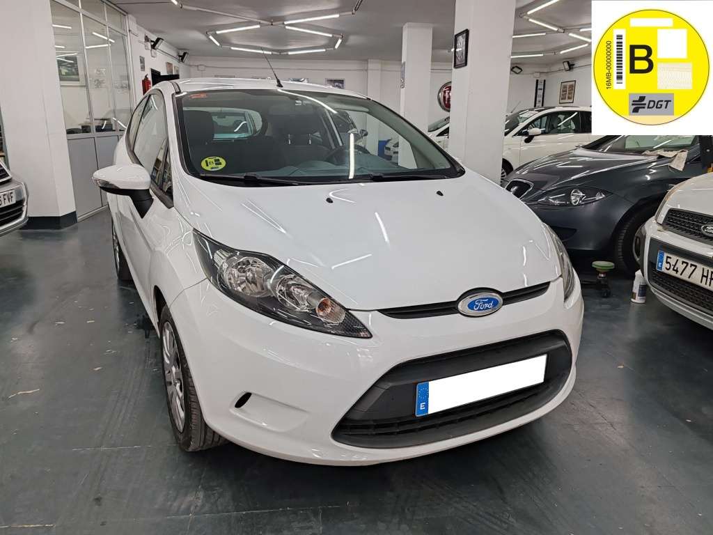 Ford Fiesta 1.40TDCi Ambiente - foto 1