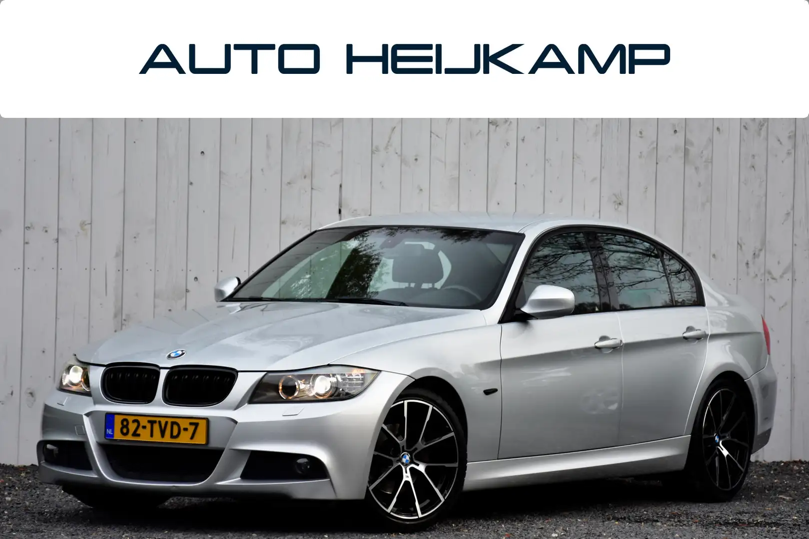 BMW 318 3-serie 318i Corporate Lease | M-Pakket | Xenon | Grijs - 1