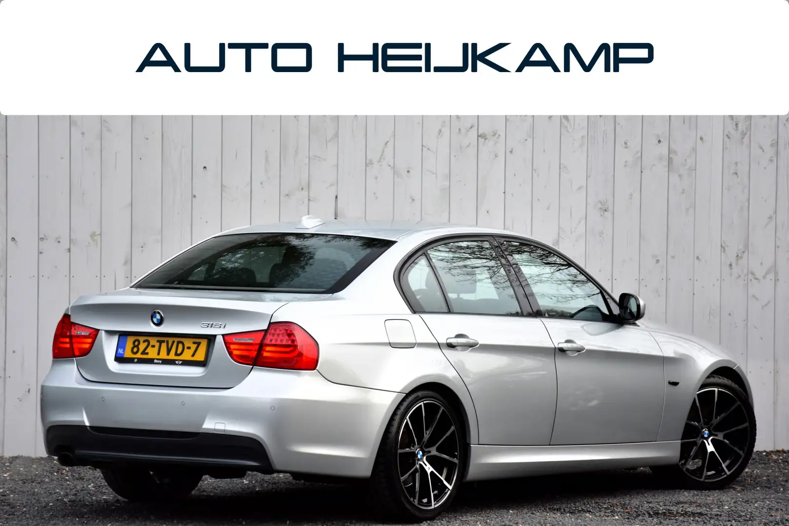 BMW 318 3-serie 318i Corporate Lease | M-Pakket | Xenon | Grijs - 2