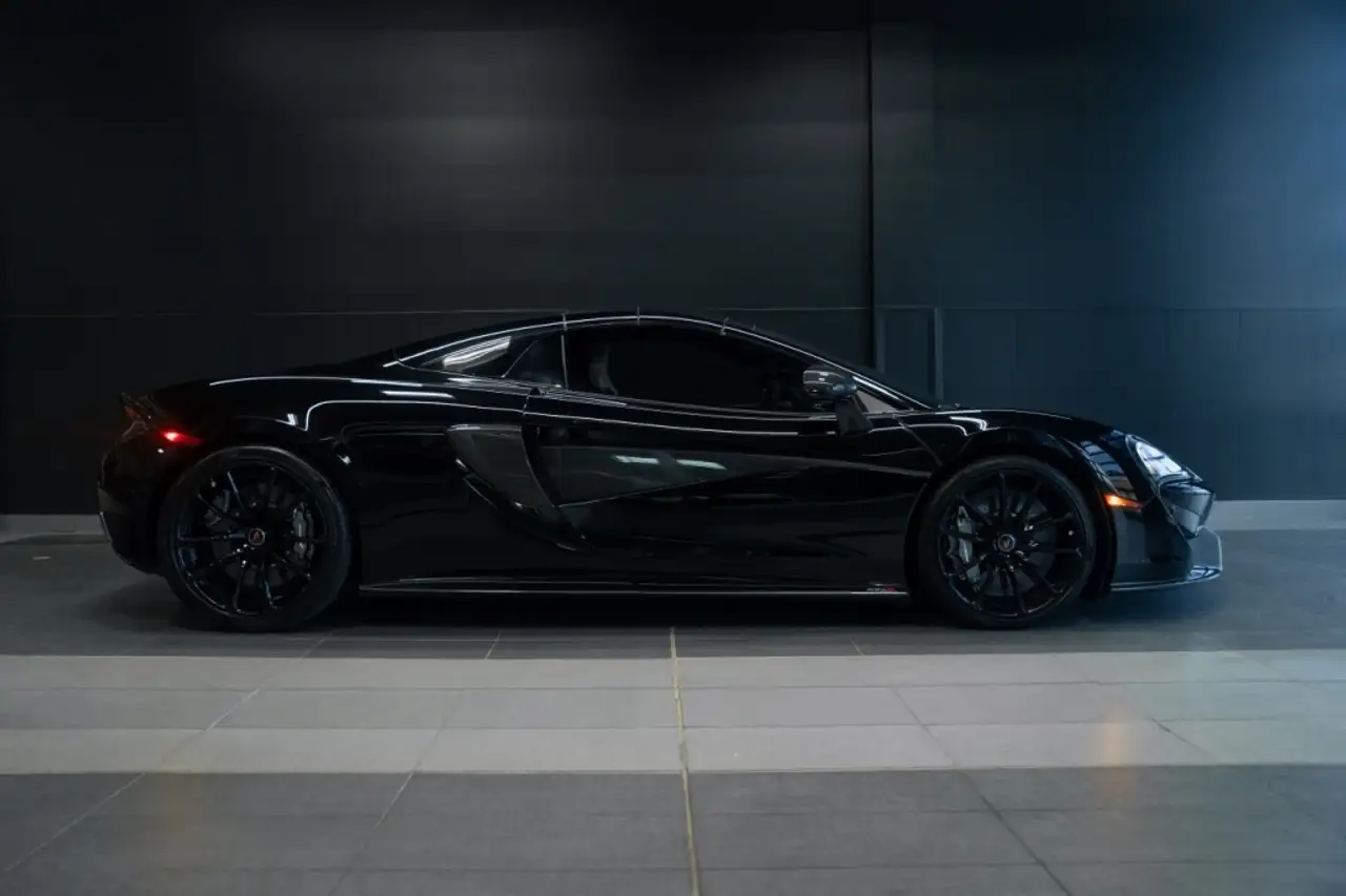 McLaren 570S fotografie McLaren 570S