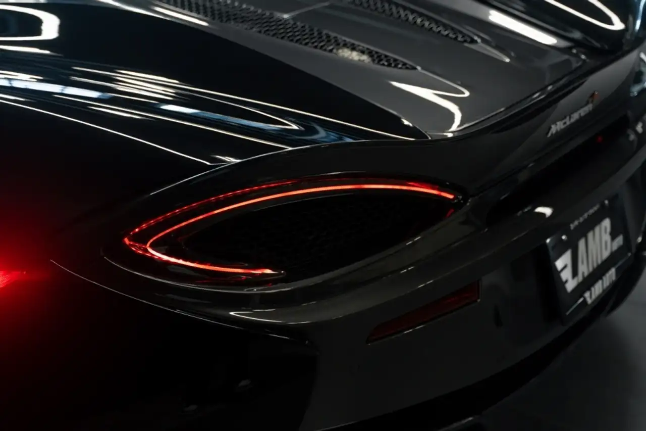 McLaren 570S fotografie McLaren 570S