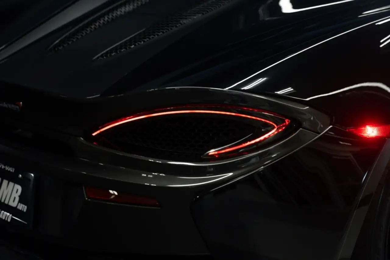 McLaren 570S fotografie McLaren 570S