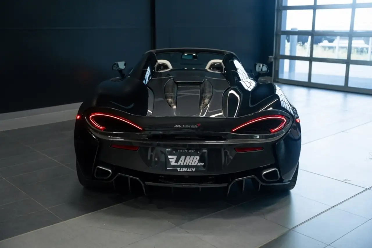 McLaren 570S fotografie McLaren 570S