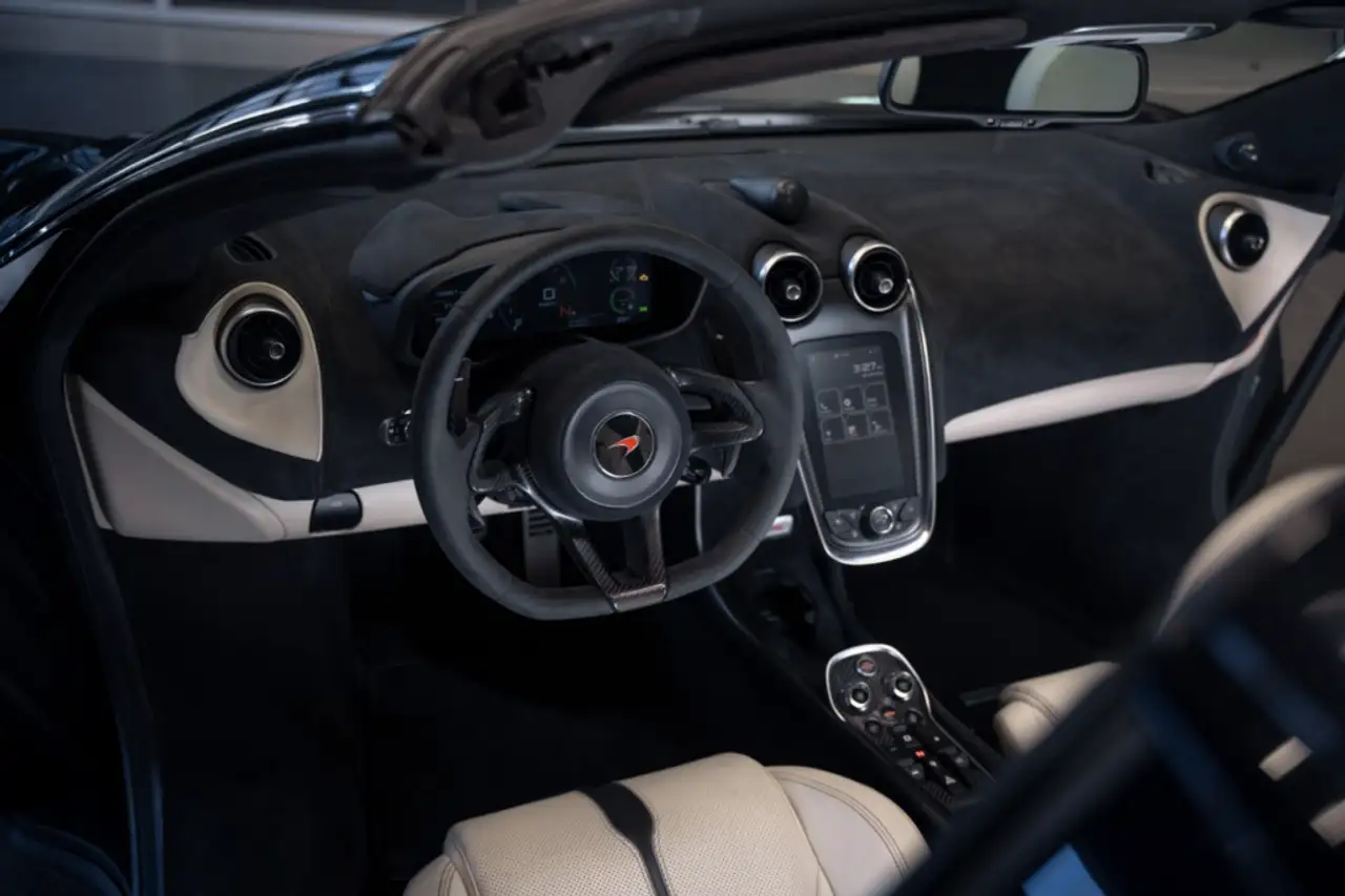 McLaren 570S fotografie McLaren 570S