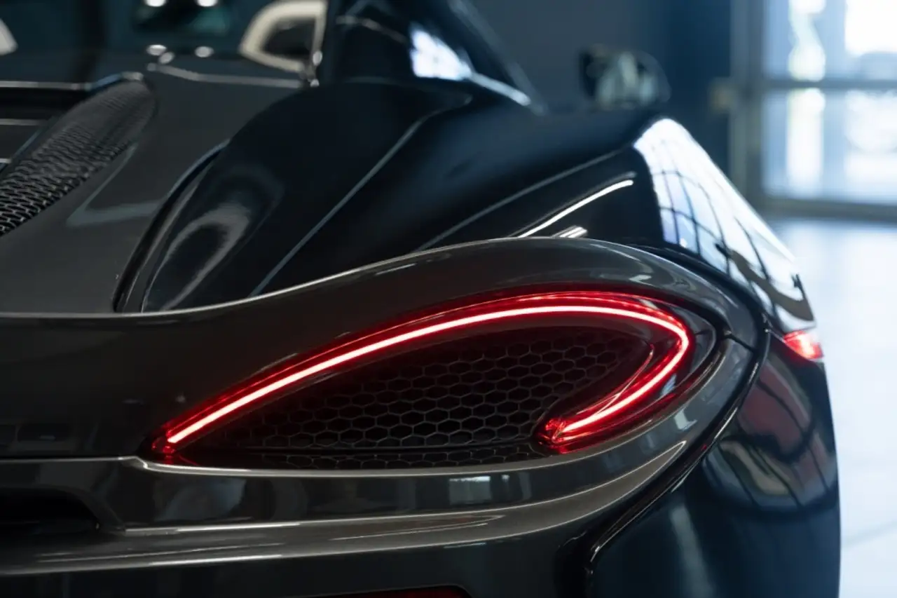 McLaren 570S fotografie McLaren 570S