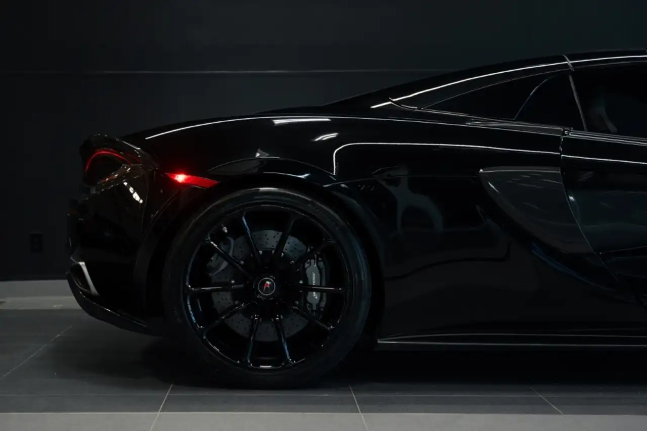 McLaren 570S fotografie McLaren 570S