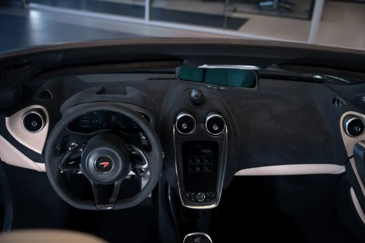 McLaren 570S fotografie McLaren 570S