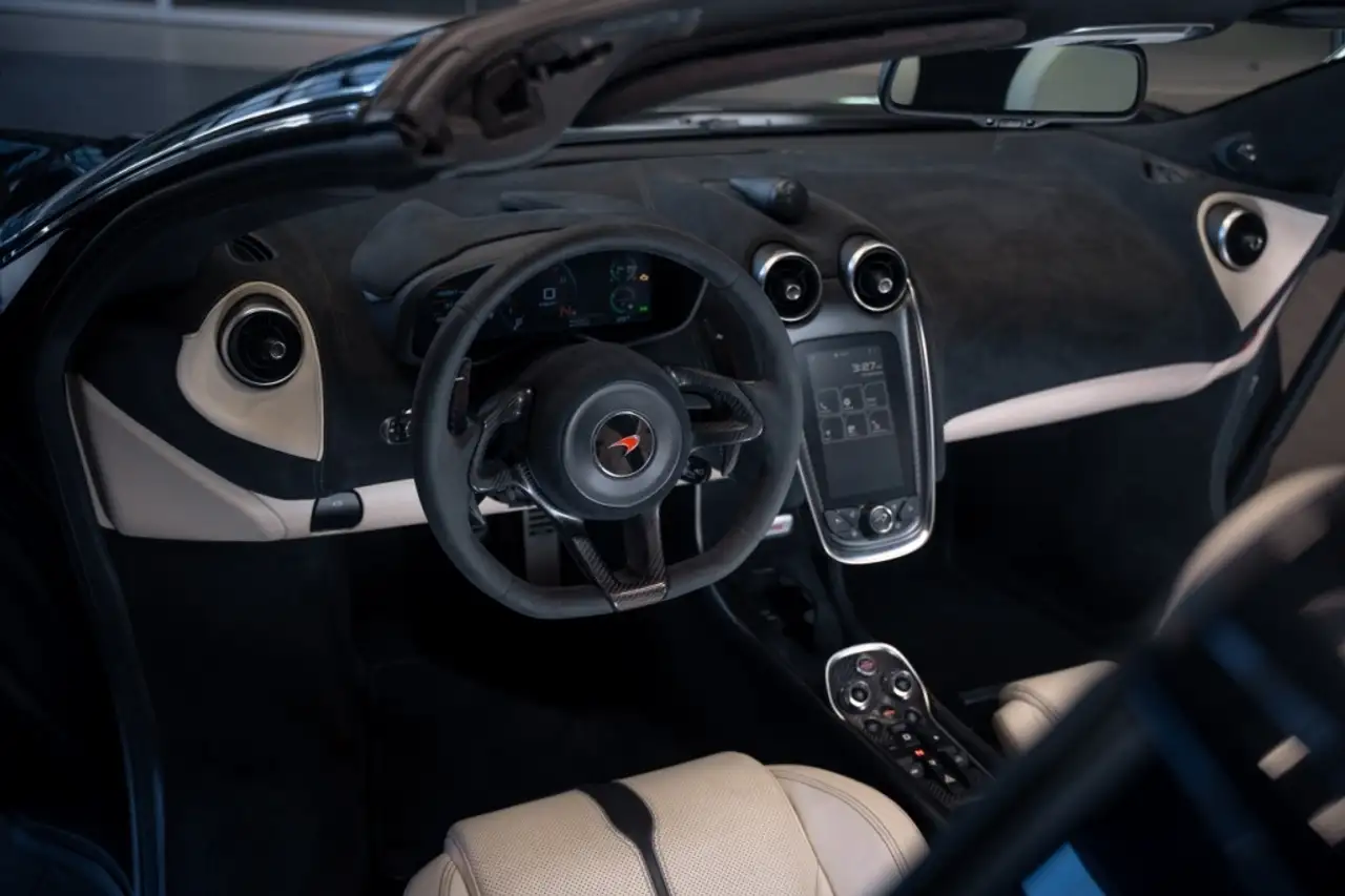 McLaren 570S fotografie McLaren 570S