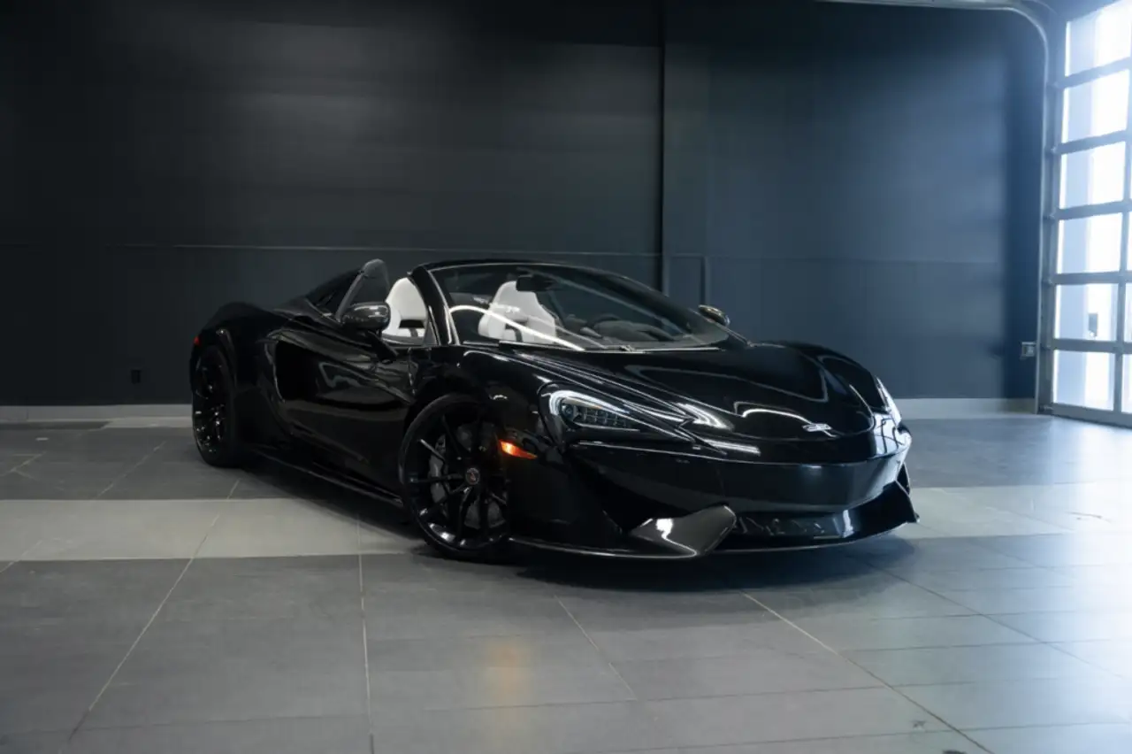 McLaren 570S fotografie McLaren 570S