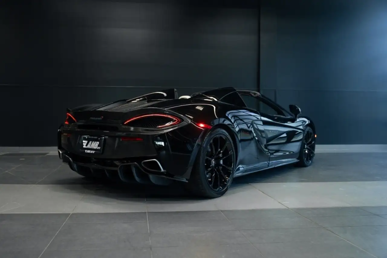 McLaren 570S fotografie McLaren 570S