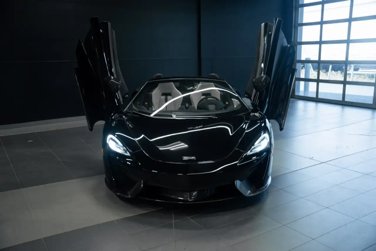 McLaren 570S fotografie McLaren 570S