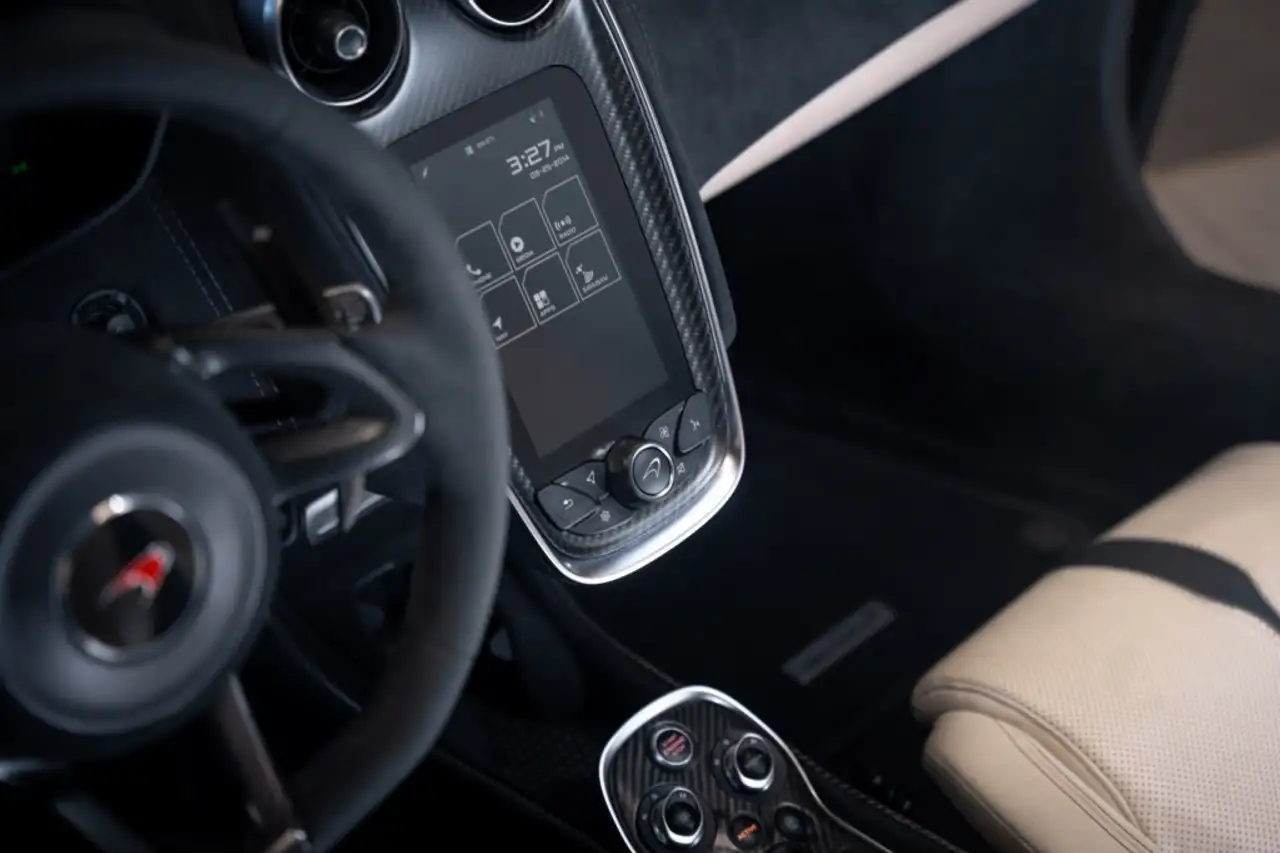 McLaren 570S fotografie McLaren 570S