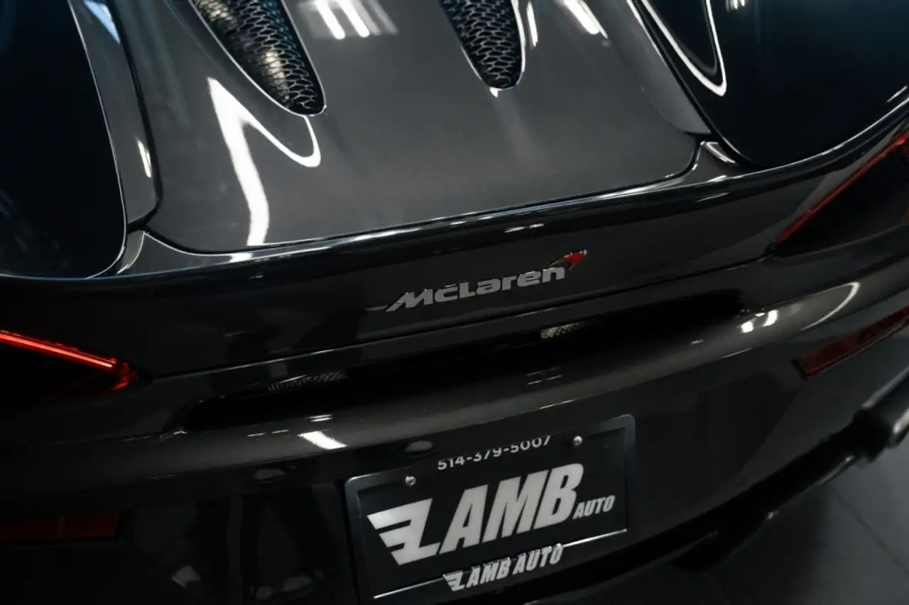 McLaren 570S fotografie McLaren 570S