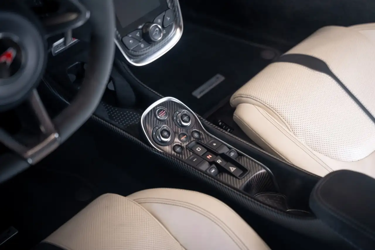 McLaren 570S fotografie McLaren 570S