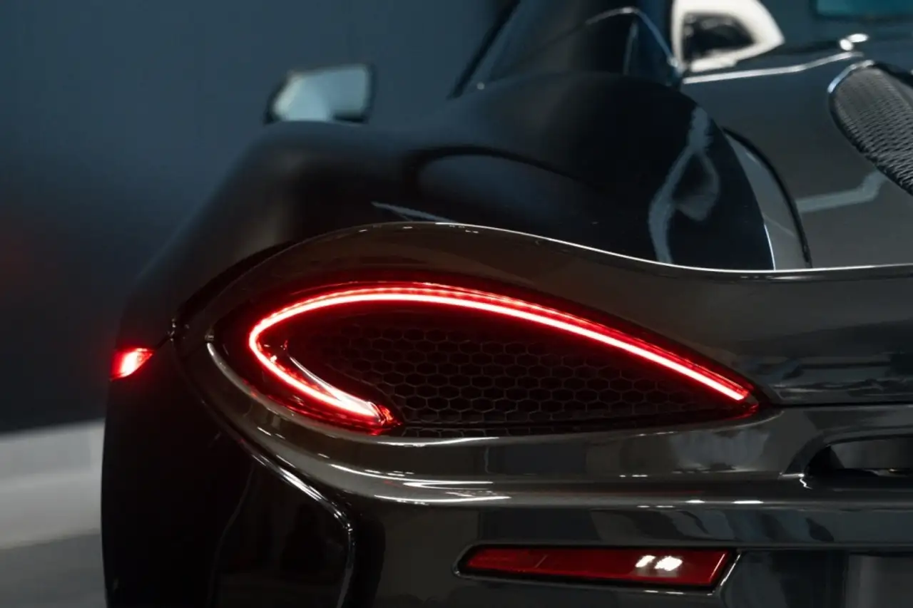 McLaren 570S fotografie McLaren 570S