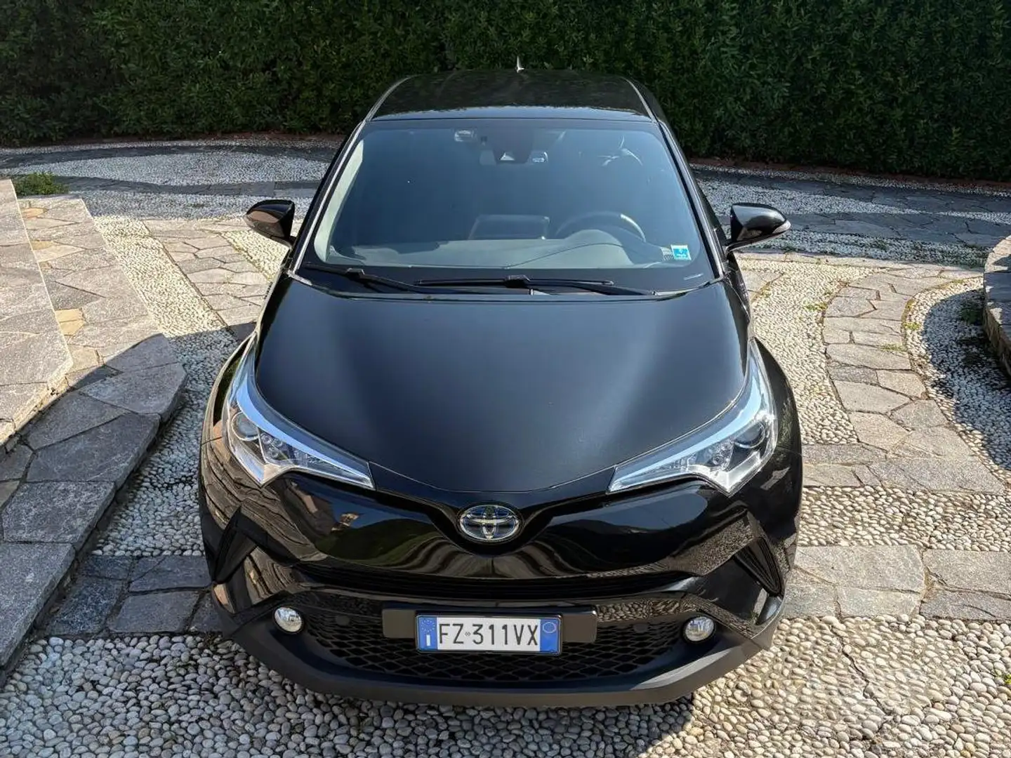 Toyota C-HR C-HR 1.8h Active 2wd e-cvt Nero - 1