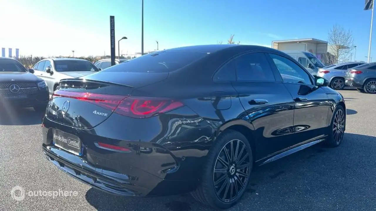 Mercedes-Benz CLA 2026