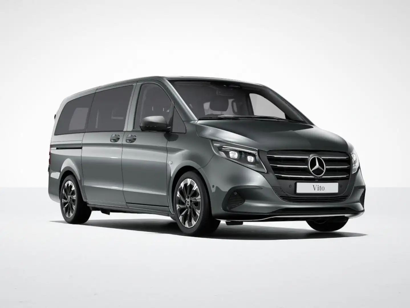 Mercedes-Benz Vito 124 L2 237PKLichtevracht/55.198+BTW/trekhaak2500kg Gris - 1