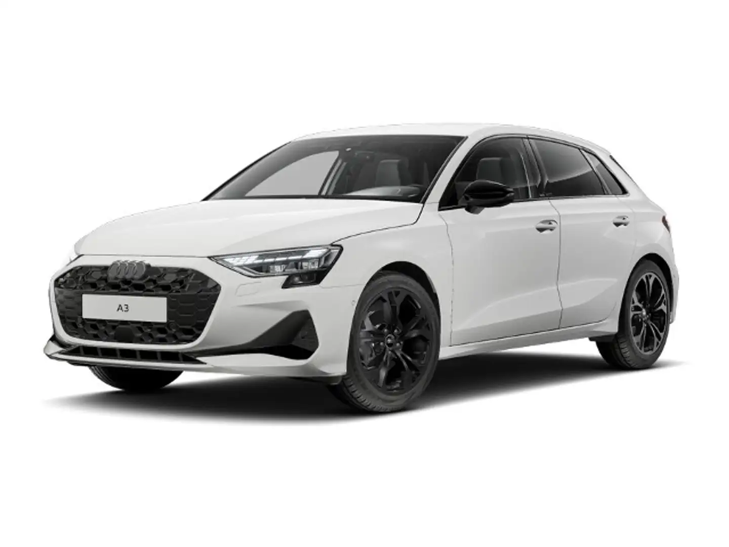 Audi A3 Sportback advanced 35 TFSI 110(150) kW(PS) S tron Weiß - 2