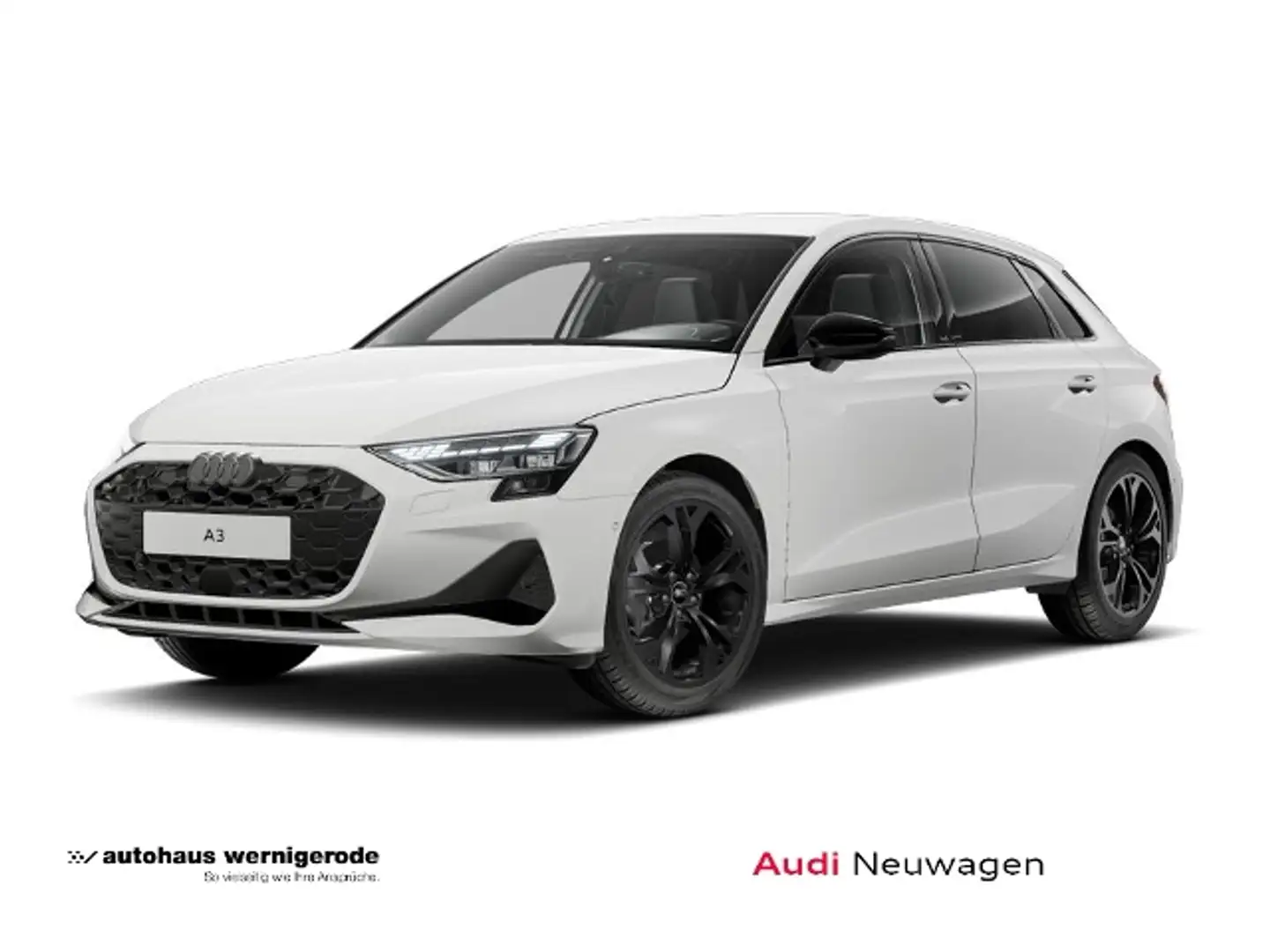 Audi A3 Sportback advanced 35 TFSI 110(150) kW(PS) S tron Weiß - 1