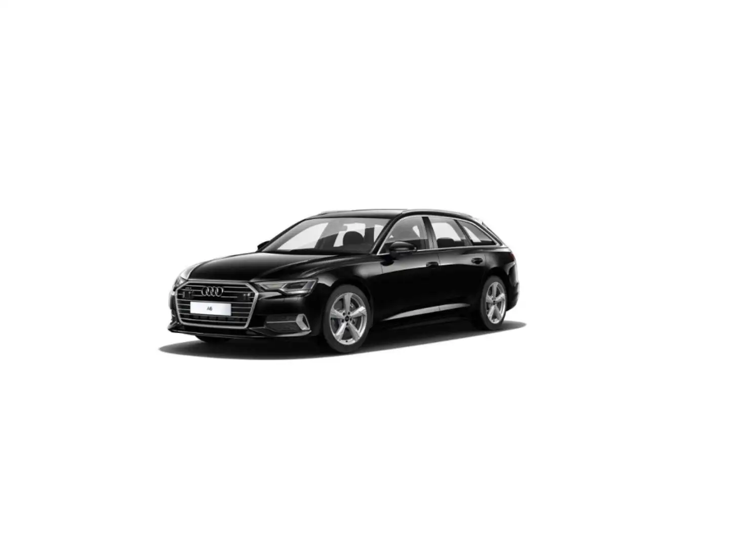 Audi A6 Avant 45 TDI quattro Sport Schwarz - 2