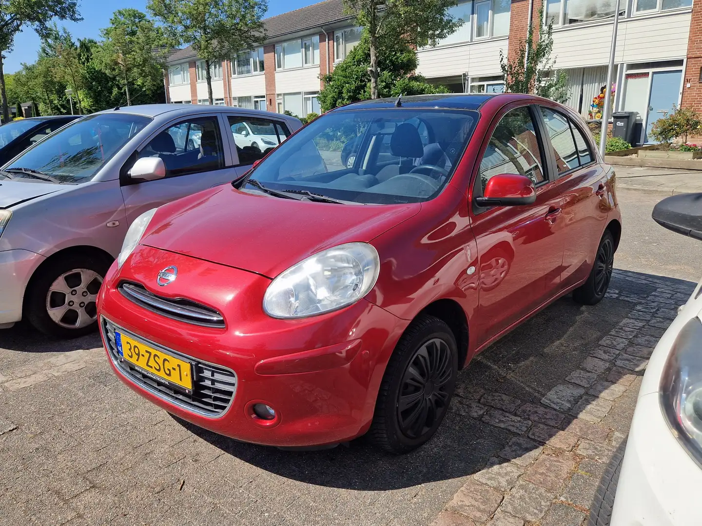 Nissan Micra Micra 1.2 DIG-S ELLE Rood - 1