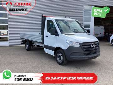 317 CDI Aut. Open Laadbak/ 430x203x40/ Camera/ Cru