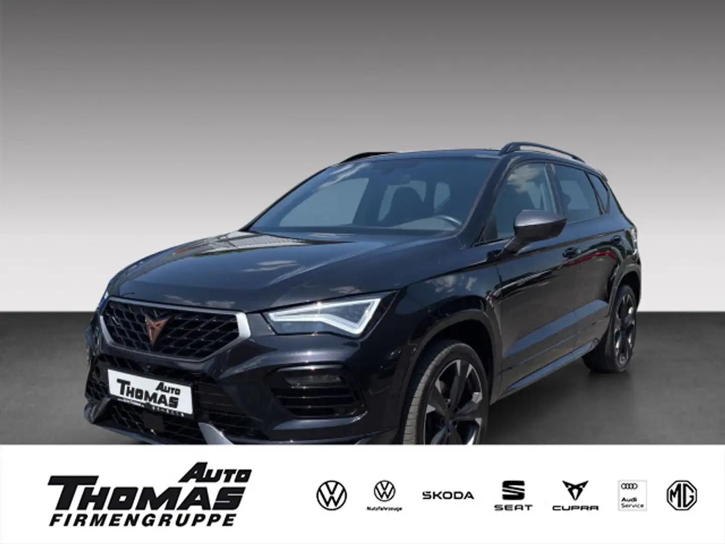 CUPRA Ateca 2.0 TSI DSG 4Drive PANO+E-KLAPPE Noir - 1